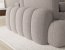 COZ Corner sofa (Royal 18 Beige bouclé)