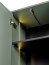 Sombra green 80-40-1D High cabinet 1 door with LED lighting