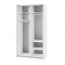 Maxi- MX-01 2D Sliding door wardrobe