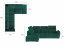 LOR- 08 Corner sofar Right (fabric Monolith 37)