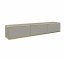 ORO- RTV-175 Wall Mounted TV Cabinet Grey