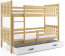 Carino 2 Bunk bed with mattress 190x80 pine