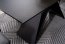 WESTIN SGC 120(160)X80 Extendable dining table,Black mat