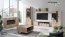 All- 14 Wohnzimmer-Couchtisch mit 3 Fächern
