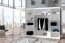 Chester Cht02 250 Black Wardrobe with sliding doors