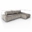 COSTA -L NAR Ecksofa