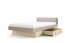 Solerno SA19 L/R Porcini,120x200 Bett mit 1 Schublade