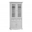 Belluno Elegante PL015 WIT2D Glass-fronted cabinet