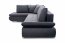 Argent Corner sofa Left