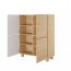Style-Japandi A Sideboard with 4 doors and rounded fronts