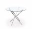 RAYMOND Round table color: transparent