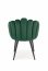K410 Krēsls tumši zaļš