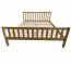 Sen- L-A(011) 160x200 Pine Wooden Bed