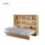 BED BC-04 CONCEPT 140x200 Горизонтальная cтенная кровать,шкаф-кровать