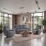 Donna SOF RELAX Sofa,Dark grey
