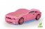 Light-MG 3D Full MUSTANG Gulta auto bērniem ar matraci + apgaismojums