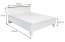 Stockholm LOZ/160+W160 Bed with wooden frame