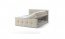 Medino New Box springs 160x200+Top Basic H4 Двуспальная кровать с ящиком для белья