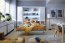 BED BC-01 CONCEPT 140x200 Vertikāla sienas gulta
