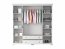 Kora KS3 Pine andersen Kleiderschrank