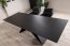 WESTIN CCC160 Ceramic (160-240)X90 Extendable dining table Sahara Noir/Black mat