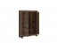 Balin REG1D1W Glass-fronted cabinet