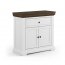 Marone Elite White/tabacco PLMEL25/T Shoe cabinet