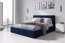 18894,120x200 Bed with box (blue)