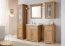 PLC 810 Riviera oak Stāvošs vannas skapītis