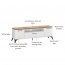 Velutto RTV 2D1S/170 TV cabinet