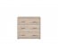 Ronse KOM3S-DSAJ/SZW Chest of drawers
