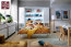 BED LED 3x L-1200 1x L-1260 - white bed lighting BC-02