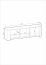 Vicenza Eiche RTV 168 RTV-Schrank