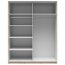 Version- Tetrix SZF/153 Schwebetürenschrank 