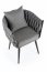 AVATAR Armchair (Grey/black)