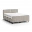 LAMELLO 140x200 Double bed with mattress and box