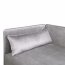 Zetta Bed with mattress (Zetta velvet 302 grey)