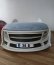 UNO- Star M. E. R. C. E. D. E. S. Basic Gulta auto bērniem ar matraci Standard White