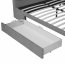 Perfect 160x200 Bed,Grey Perfect Harmony 85