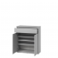 SIMPLY SM-02 Chest of drawers,Grey matte