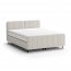 LAMELLO 140x200 Double bed with mattress and box