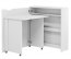 WORK- CONCEPT SLIM CW-02L Gloss Saliekamais galds-kreisais