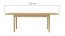 INTER W160-230/H77/D80 cm Esstisch ausziehbar,Eiche artisan