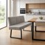 Velto Kitchen bench,Raven 30