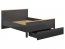 Hesen LOZ1S/160+W160 Bett mit 1 Schublade
