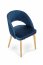MARINO chair, color: velvet - MONOLITH 77 (dark blue)