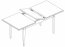 Idento STO/145 Extendable dining table