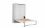 SleepBox System Vert-B -140 Vertikāla sienas gulta