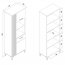 Aris-AS 9 L/R Tall cabinet
