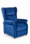 AGUSTIN 2 recliner, color: dark blue